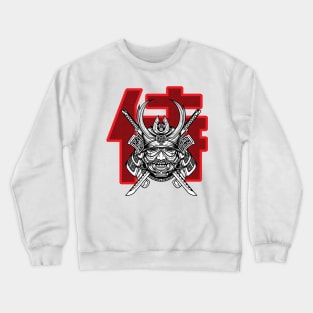 Cyberpunk Samurai Shogun Crewneck Sweatshirt